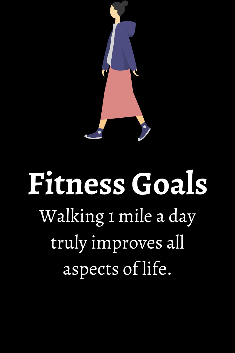 Fitness Goals for 2021: It is Time to Walk